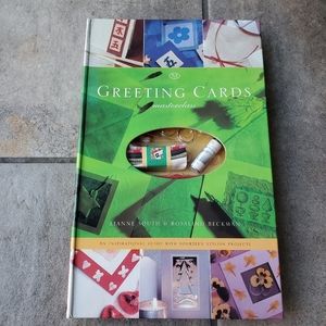 Greeting Cards Masterclass An Inspirational Guide DIY How to Arts Craft Gift NEW